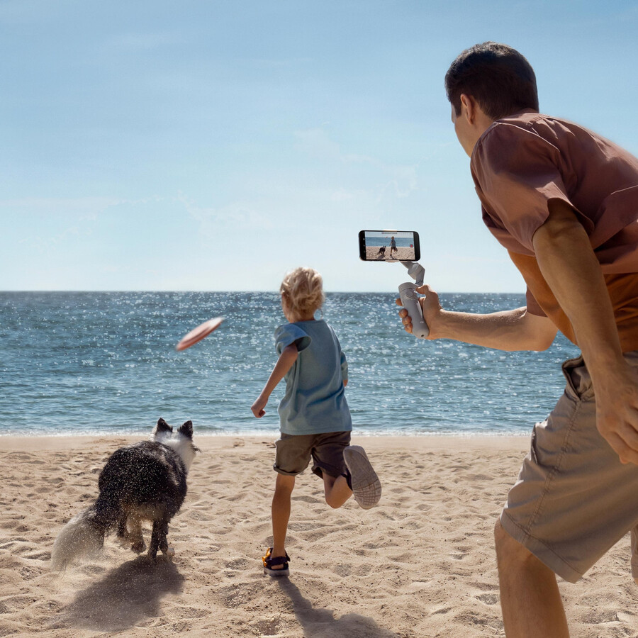dji om 5 sunset white