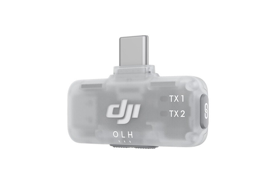 mobil mottagare för dji mic-serien