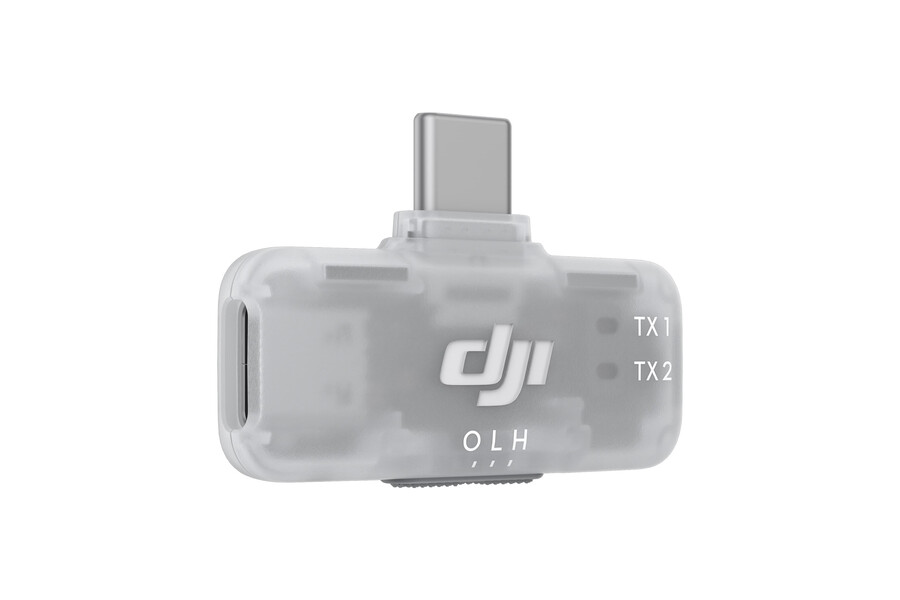 mobil mottagare för dji mic-serien