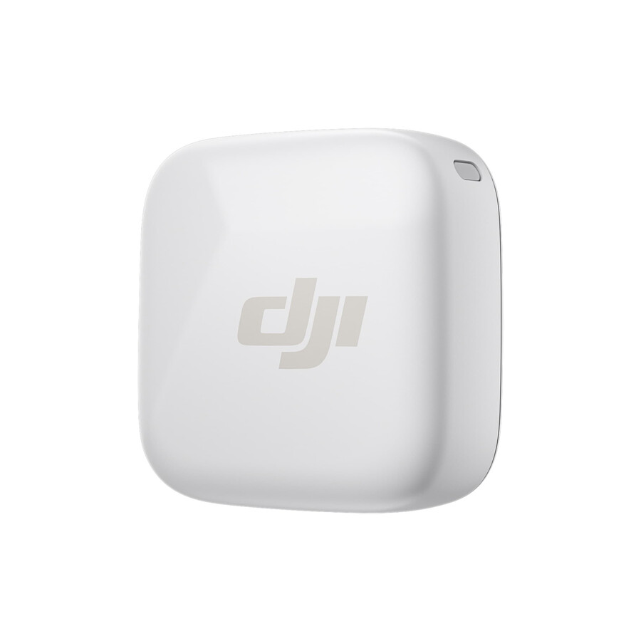 dji mic mini-sändare arctic white