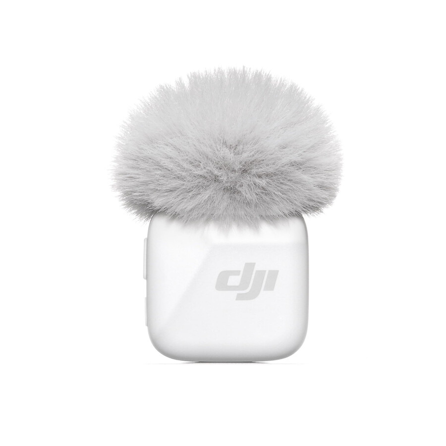dji mic mini-sändare arctic white