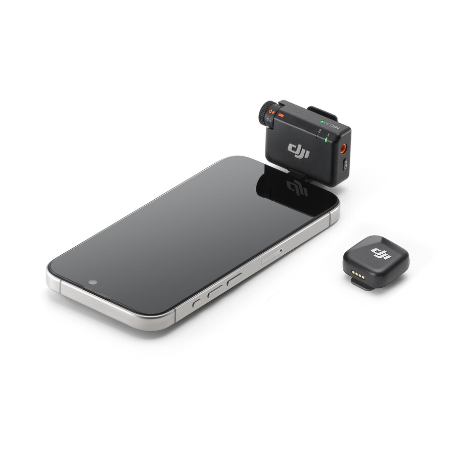 dji mic mini 1 tx 1 rx mobiltelefonadapter lightning