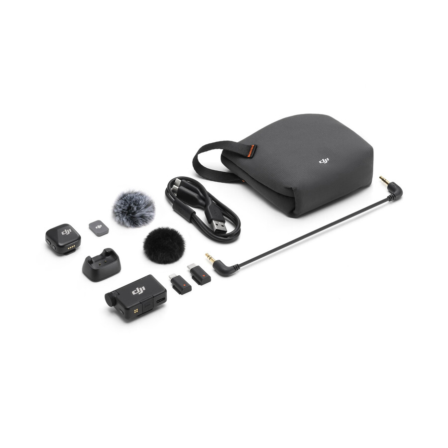 dji mic mini 1 tx 1 rx mobiltelefonadapter lightning