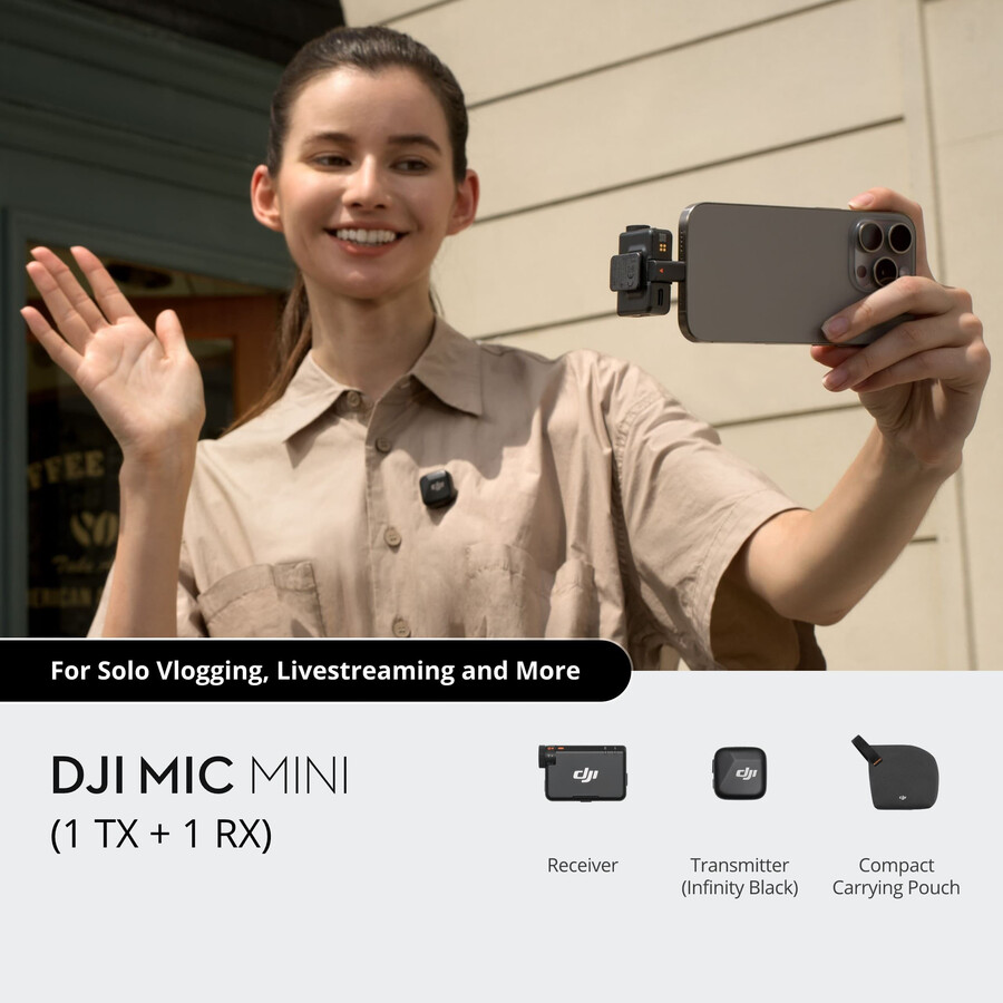 dji mic mini 1 tx 1 rx