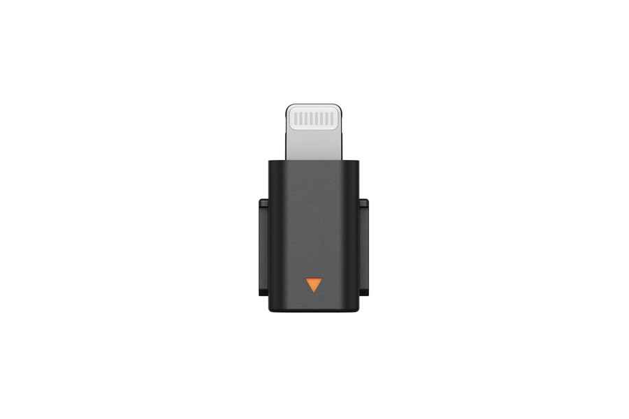 dji mic mini lightning mobiltelefonadapter