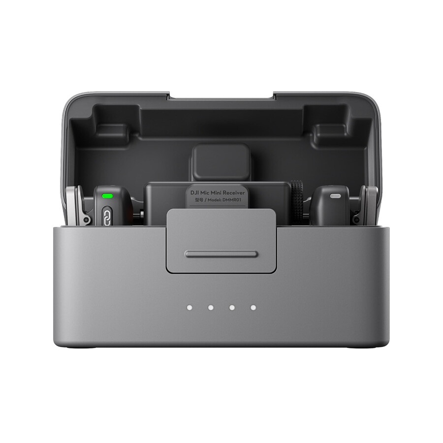 dji mic mini 2 tx 1 rx laddningsfodral