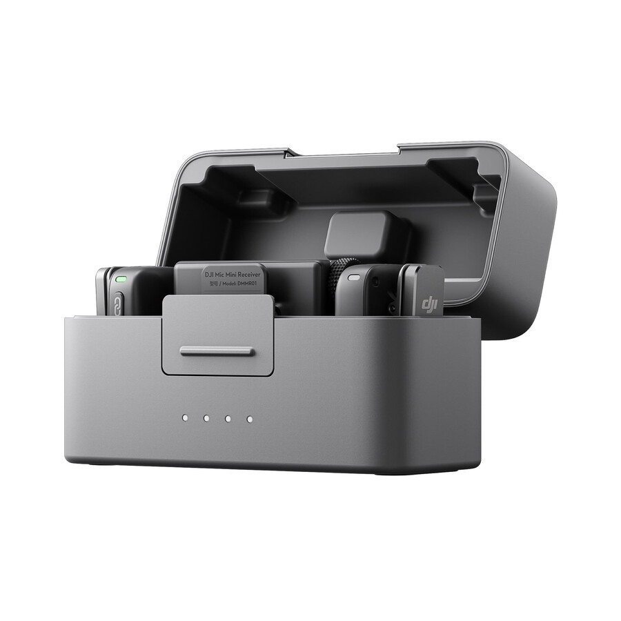dji mic mini 2 tx 1 rx laddningsfodral