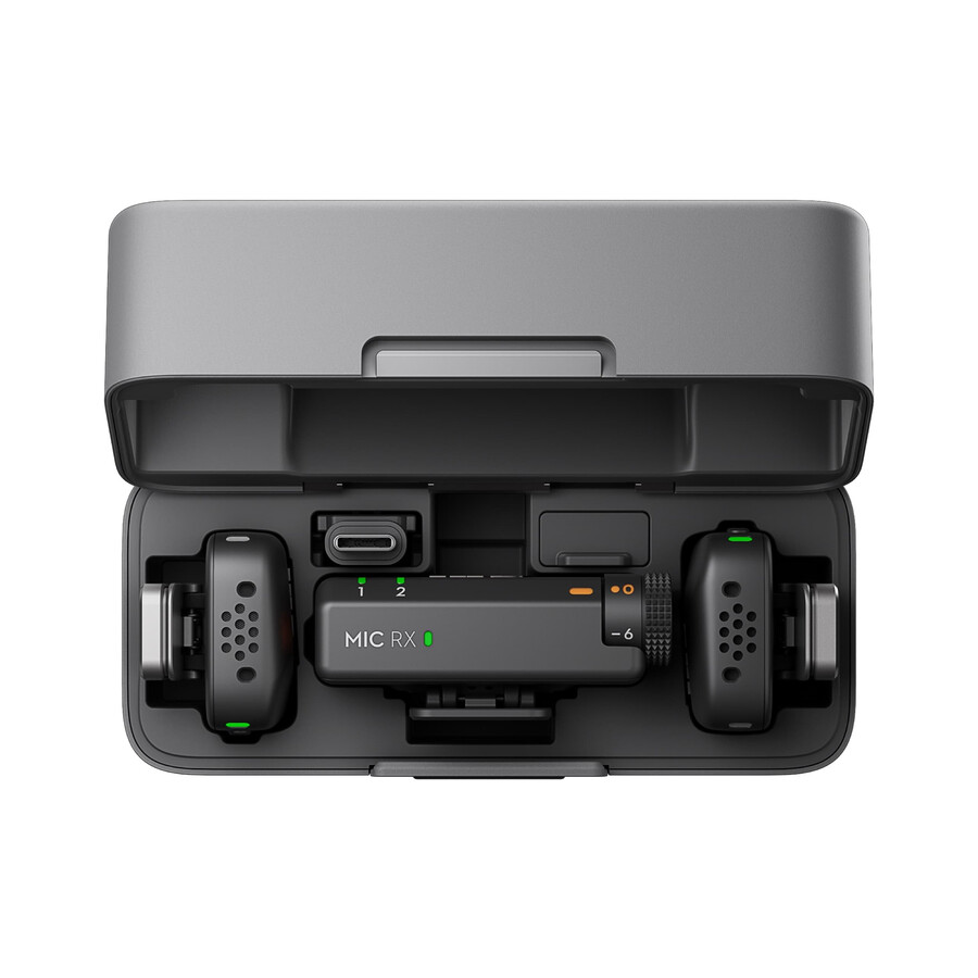 dji mic mini 2 tx 1 rx laddningsfodral