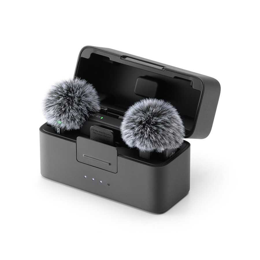 dji mic mini 2 tx 1 rx laddningsfodral