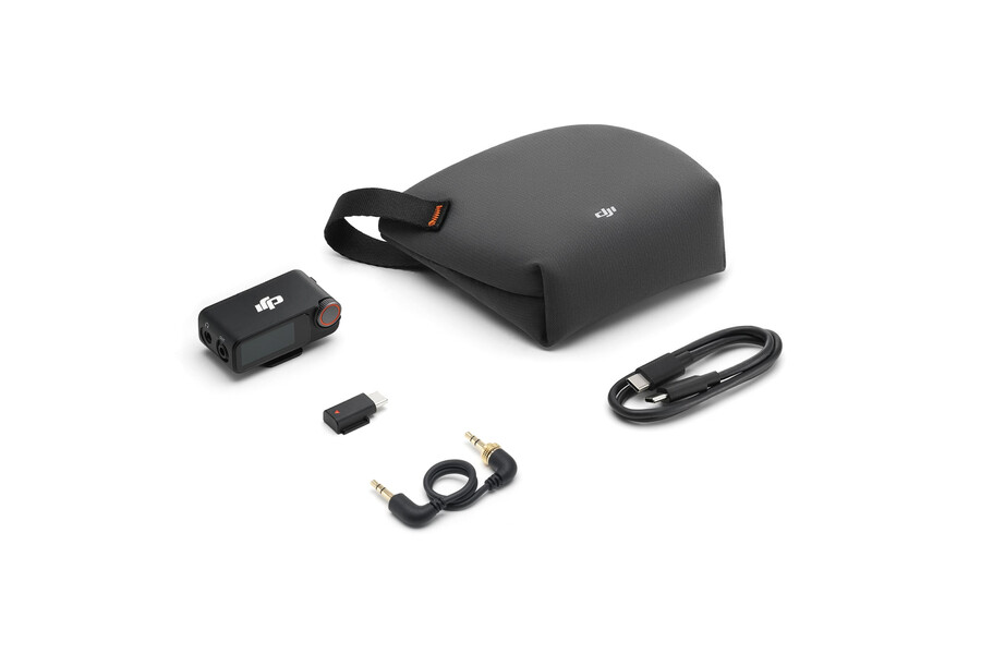 dji mic 3-mottagare
