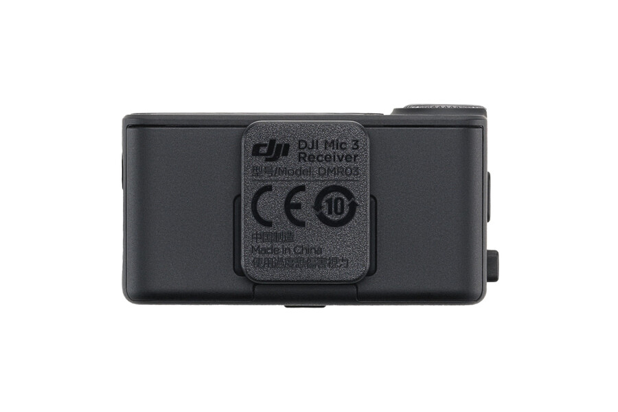 dji mic 3-mottagare