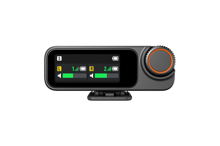 dji mic 3-mottagare