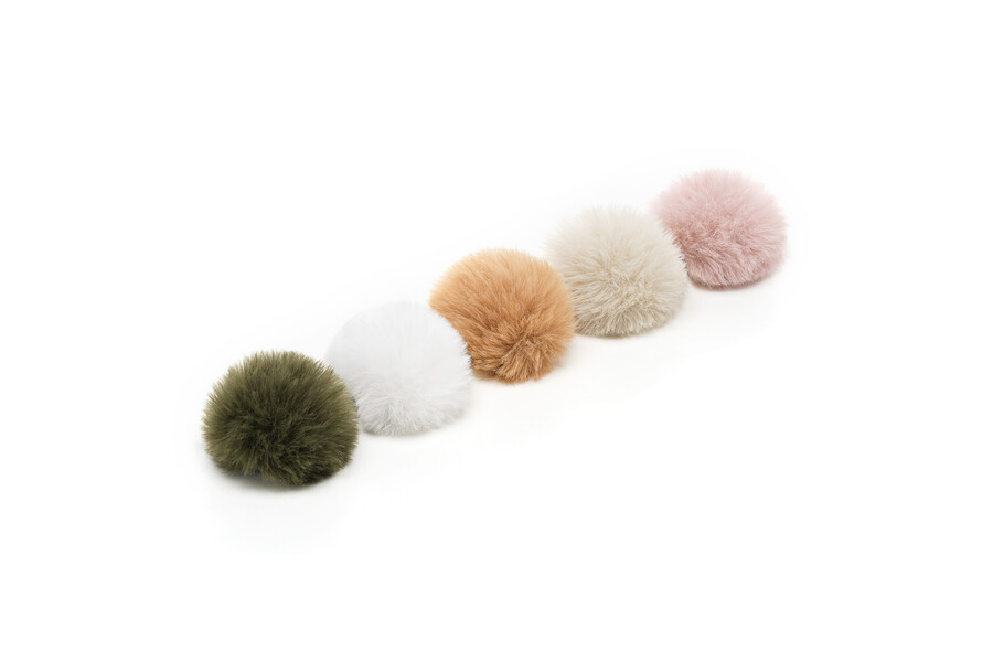 flerfärgade vindskydd för dji mic 3