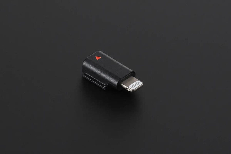 dji mic 3 smartphone-adapter lightning