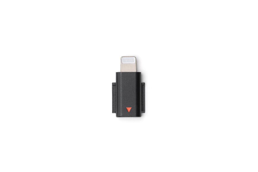 dji mic 3 smartphone-adapter lightning