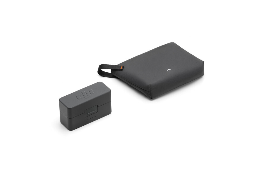 dji mic 3 laddningsfodral