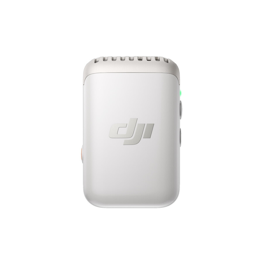 dji mic 2-sändare pärlvit