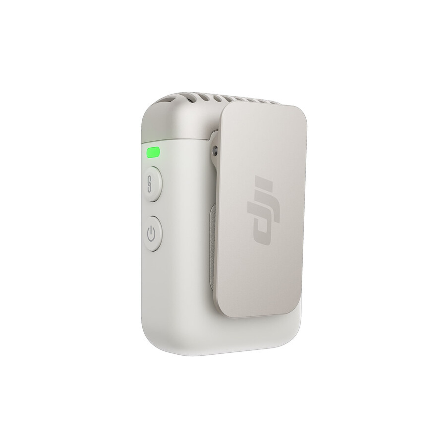 dji mic 2-sändare pärlvit