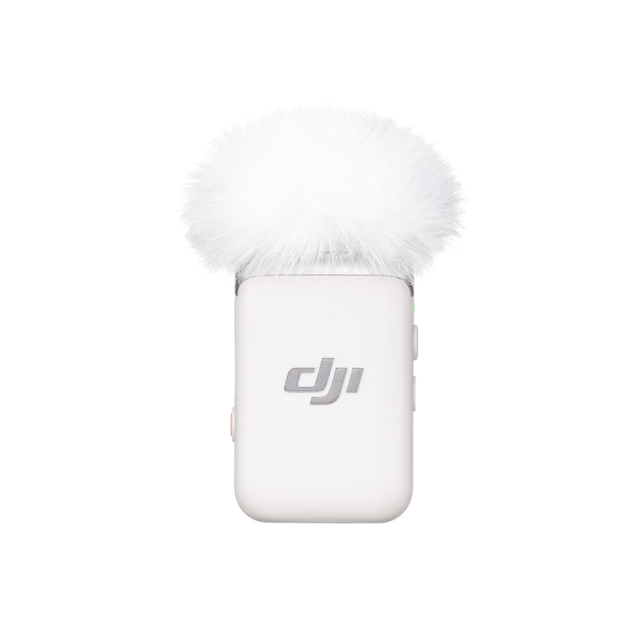 dji mic 2-sändare pärlvit