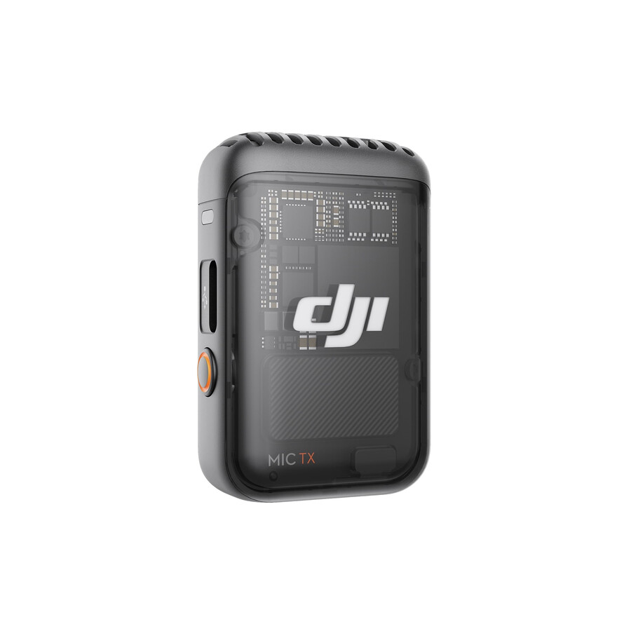 dji mic 2-sändare shadow black