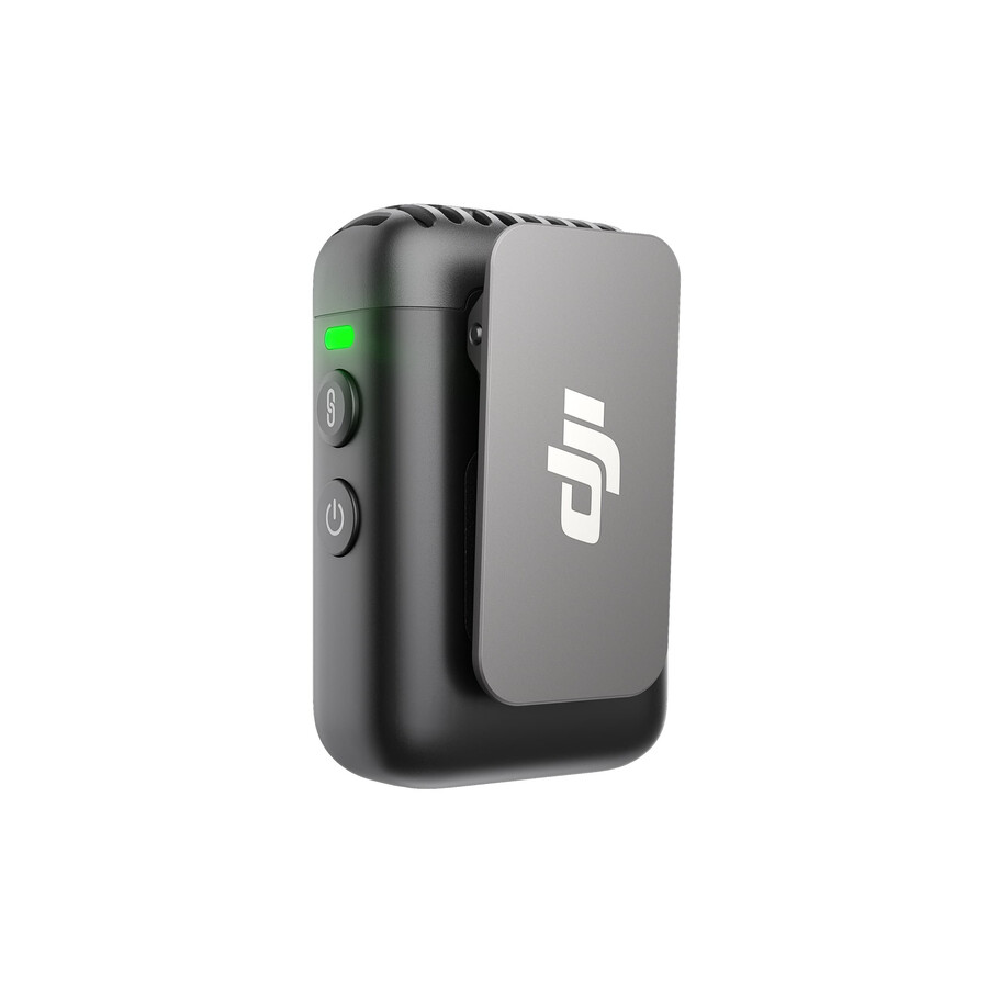dji mic 2-sändare shadow black