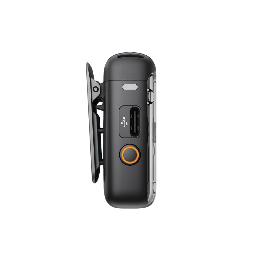 dji mic 2-sändare shadow black