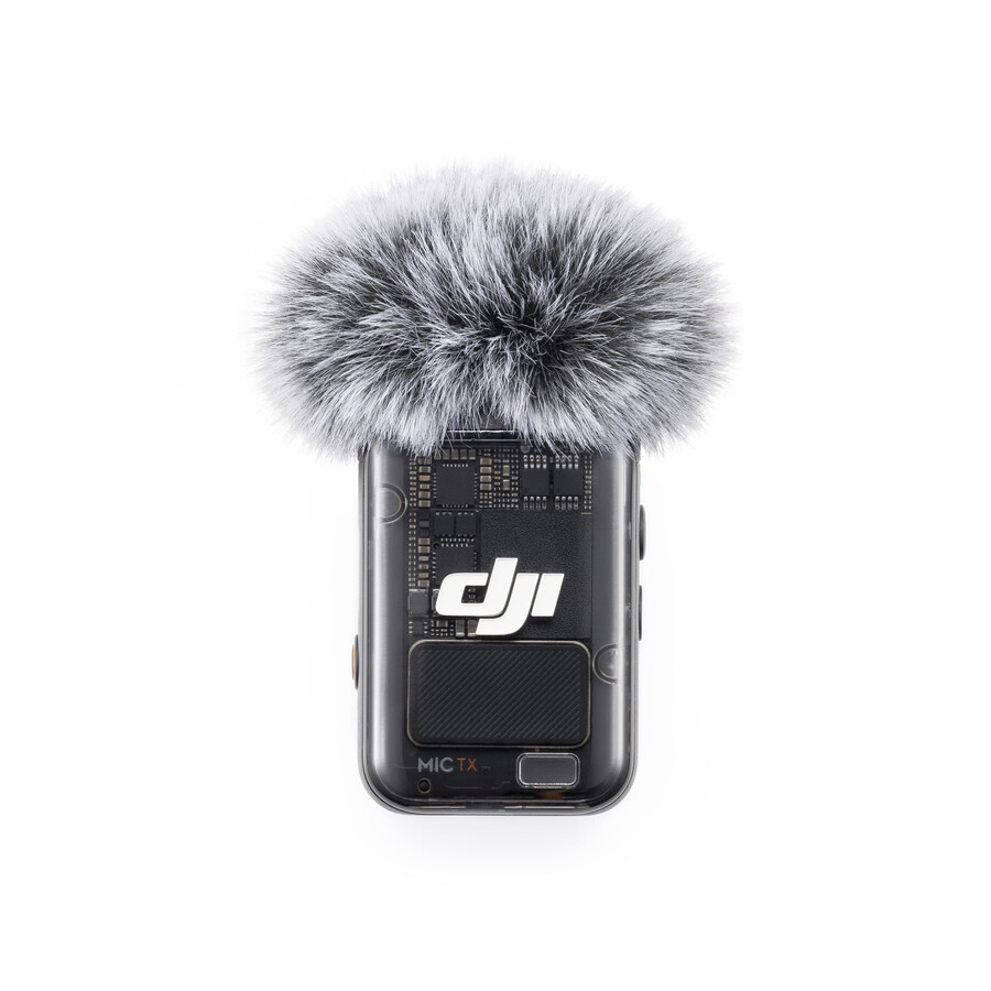 dji mic 2-sändare shadow black