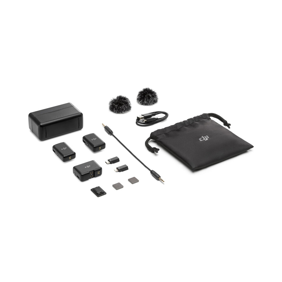 dji mic 2 tx 1 rx laddningsfodral