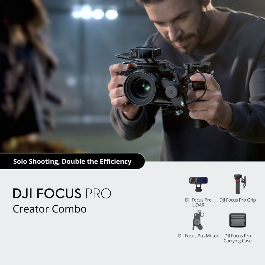dji focus pro creator-paket