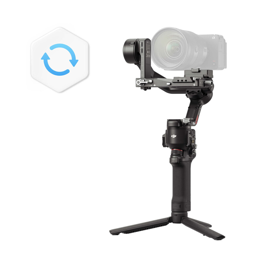 dji care refresh ettårsplan dji rs 4