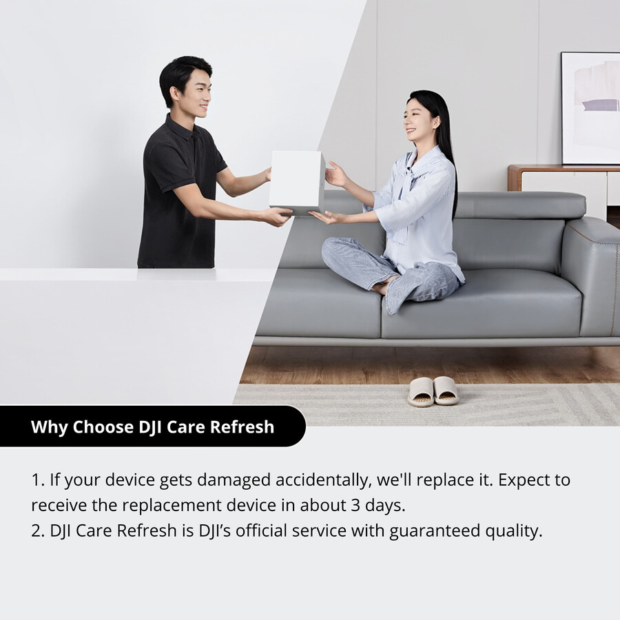 dji care refresh ettårsplan dji rs 3 mini