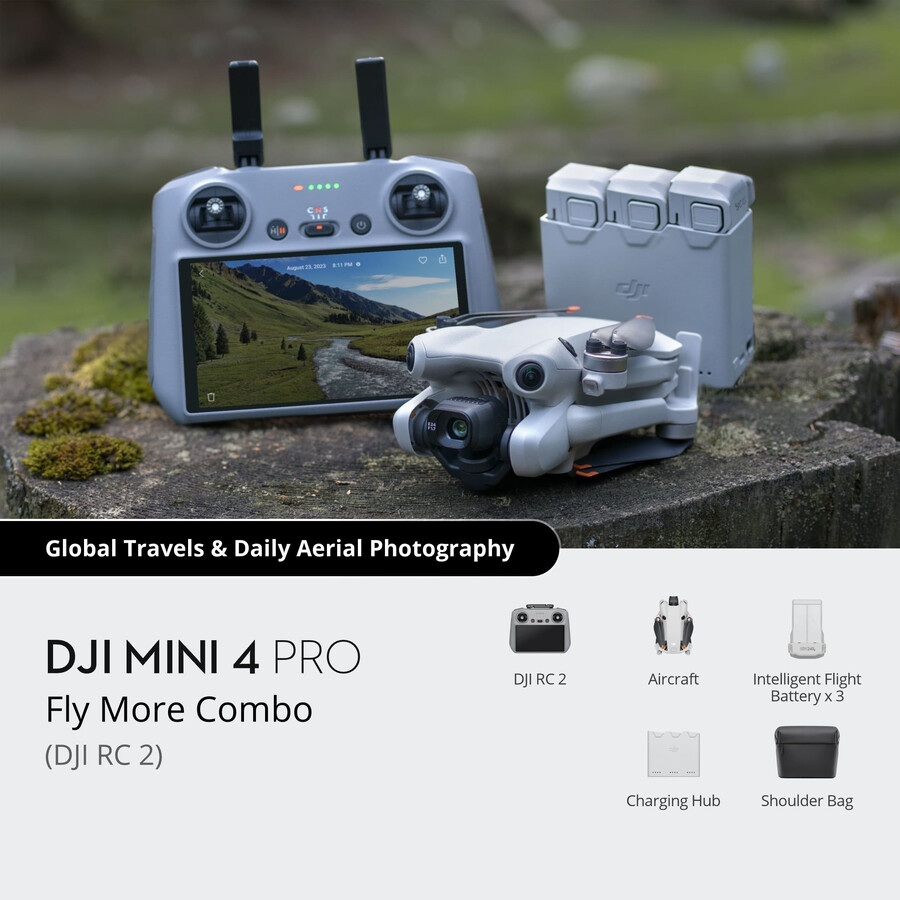 dji mini 4 pro fly more combo dji rc 2