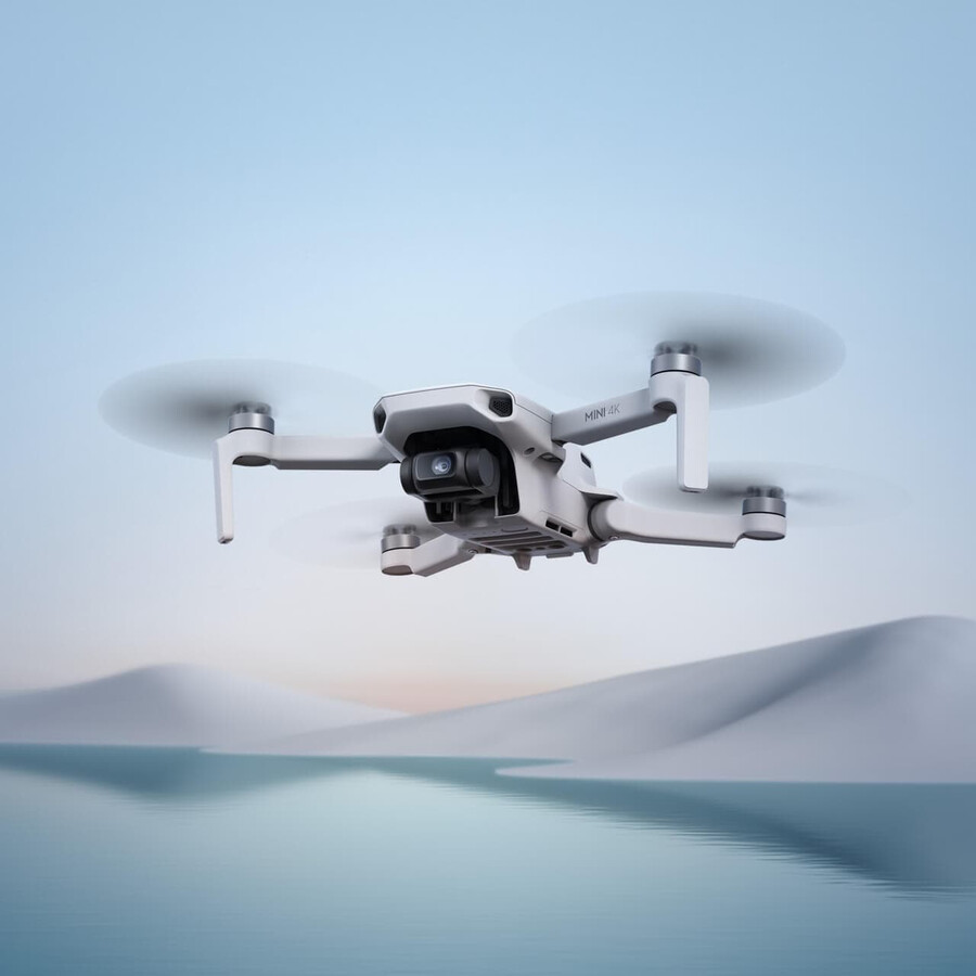 flyga mer-paket dji mini 4k