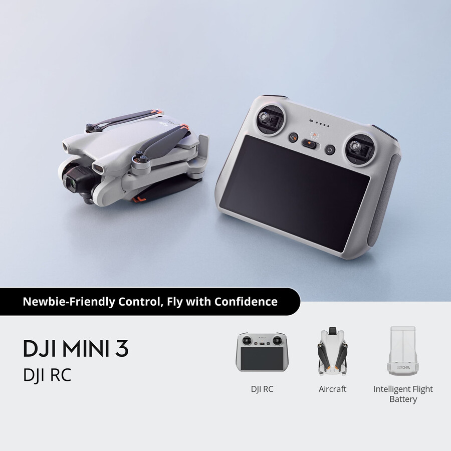 dji mini 3 dji rc