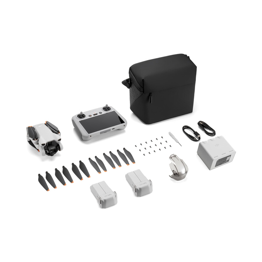 flyg mer dji mini 3-paket dji rc