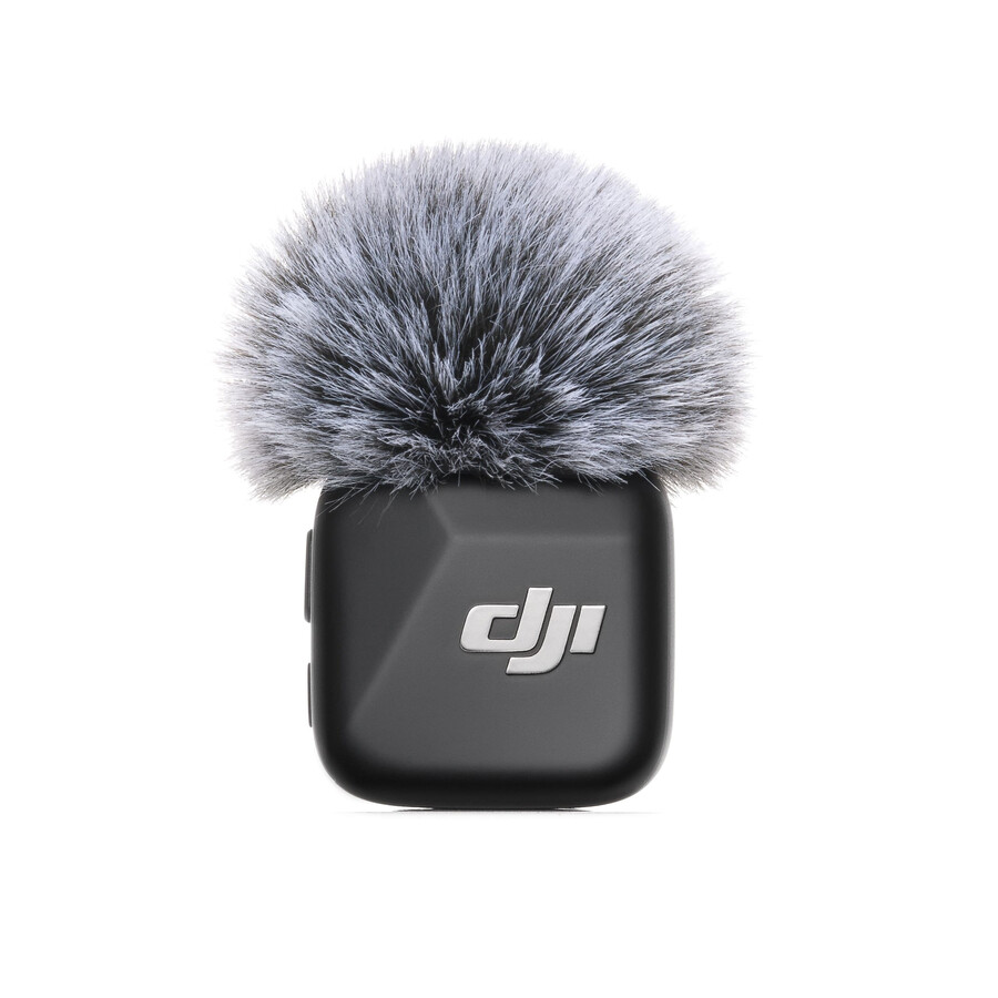 dji mic mini-sändare absolut svart