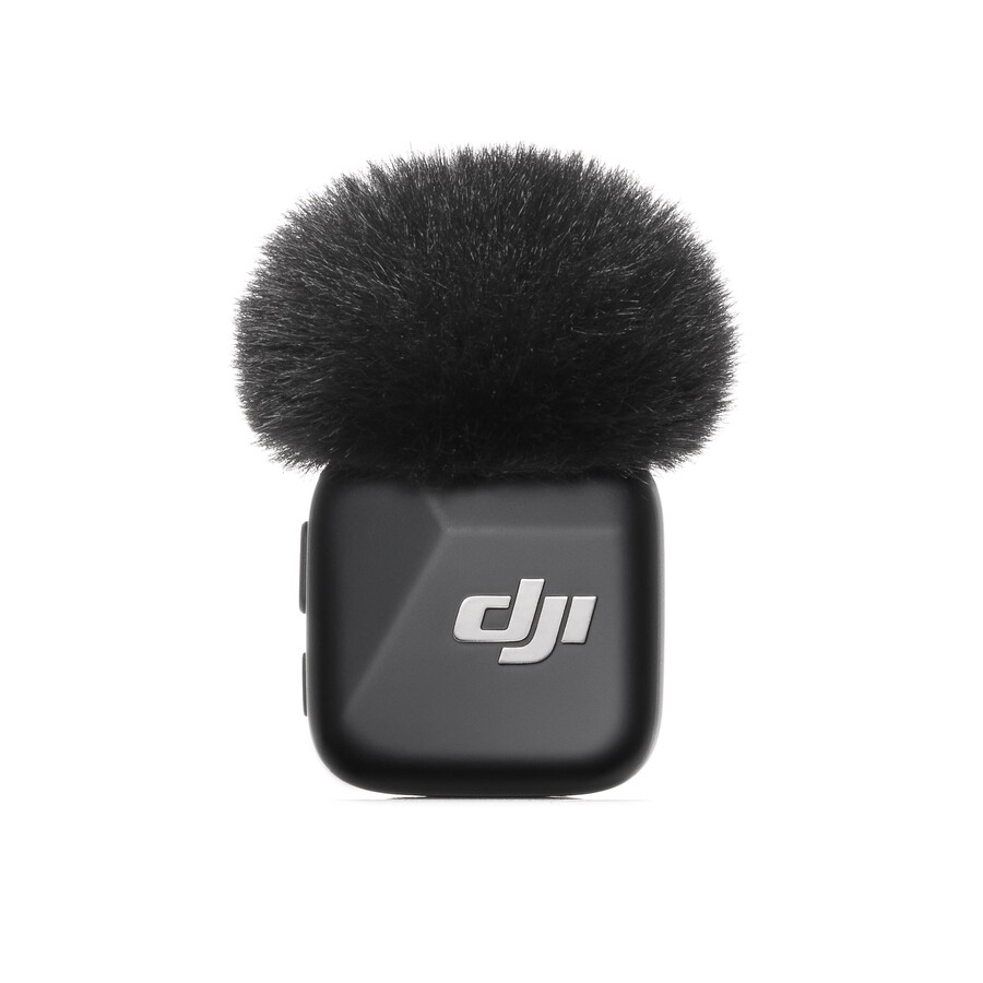 dji mic mini-sändare absolut svart