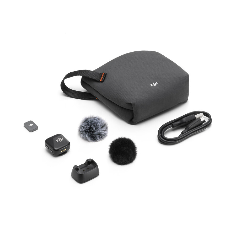 dji mic mini-sändare absolut svart