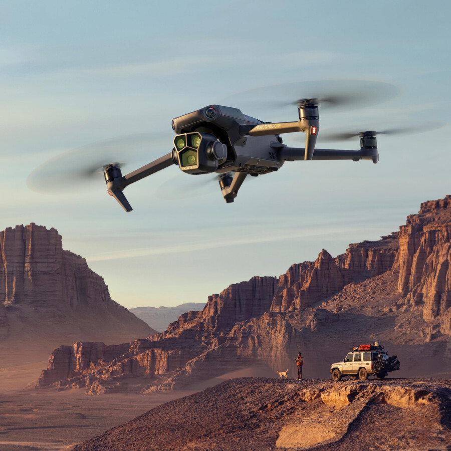 dji mavic 3 pro fly more-paket dji rc pro