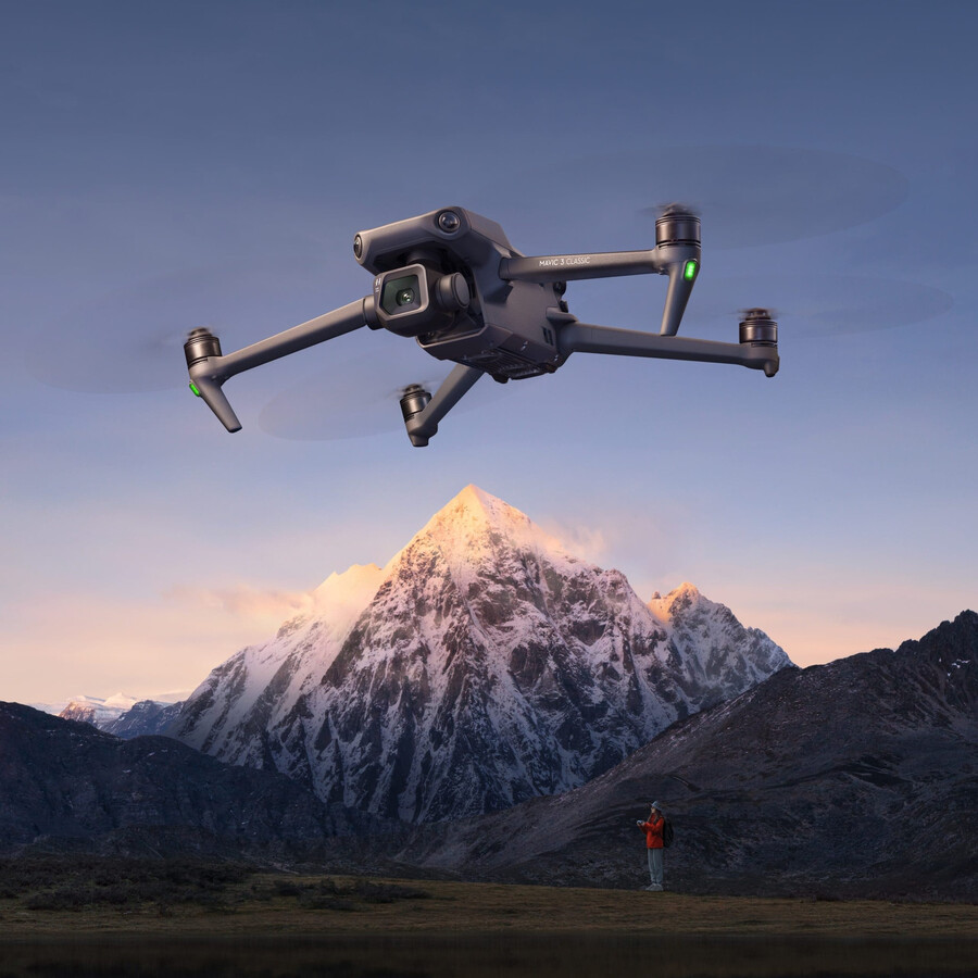 dji mavic 3 classic endast drönare