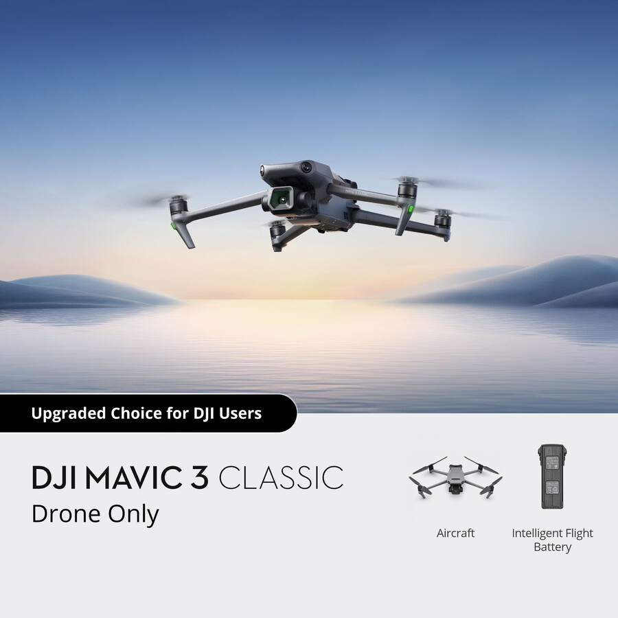 dji mavic 3 classic endast drönare