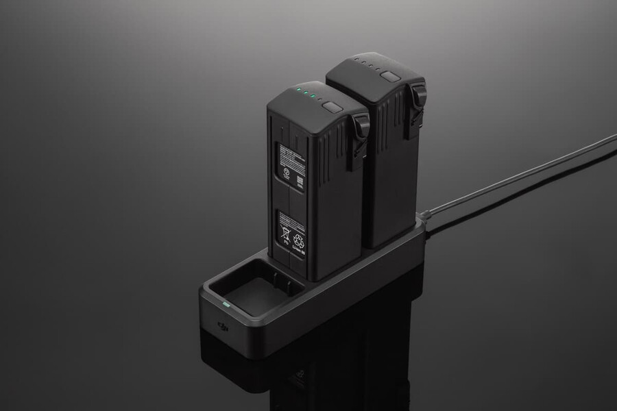 dji mavic 3-serien batteriladdningsstation