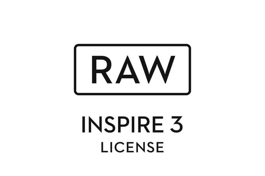raw-licensnyckel för dji inspire 3