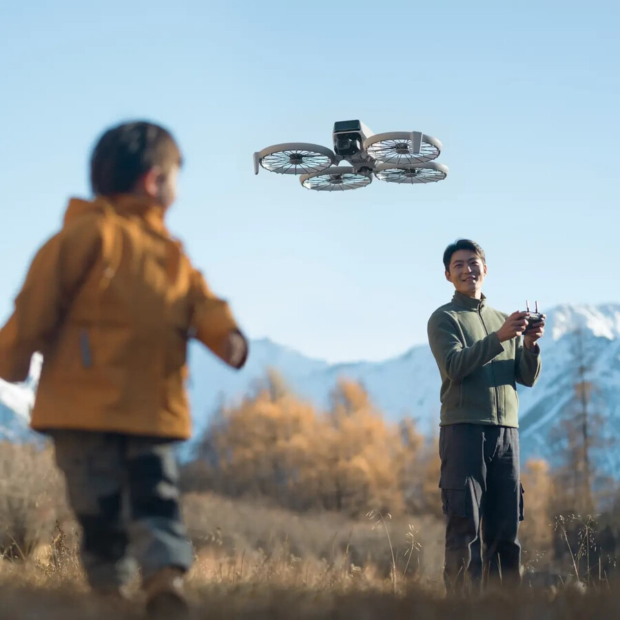 flyg mer dji flip-paket dji rc 2