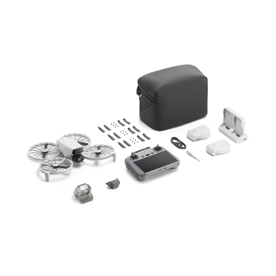 flyg mer dji flip-paket dji rc 2