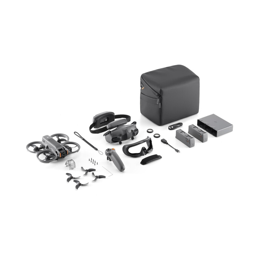 fly more dji avata 2-paket tre batterier