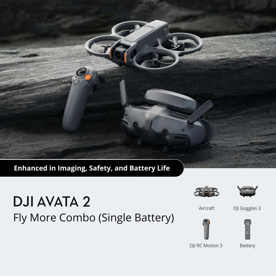 fly more-paket dji avata 2 enkelt batteri