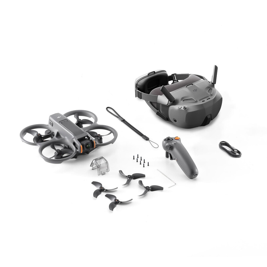 dji avata 2 fly smart-paket ett batteri