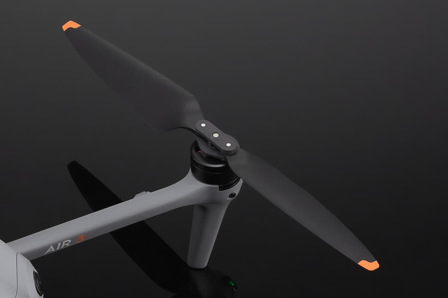 lågbrusiga propellrar för dji air 3-serien