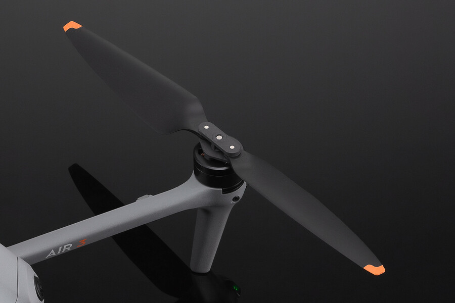 lågbrusiga propellrar för dji air 3-serien
